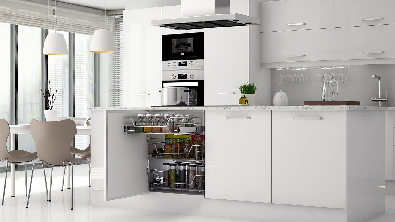 Thiết kế tủ bếp giá rẻ và tiện nghi