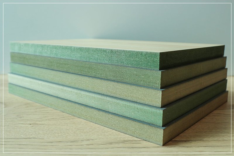 Lõi gỗ MDF chống ẩm lõi xanh cho tủ bếp