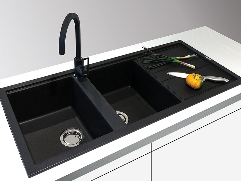 Bồn rửa chén Malloca NERO K-50040