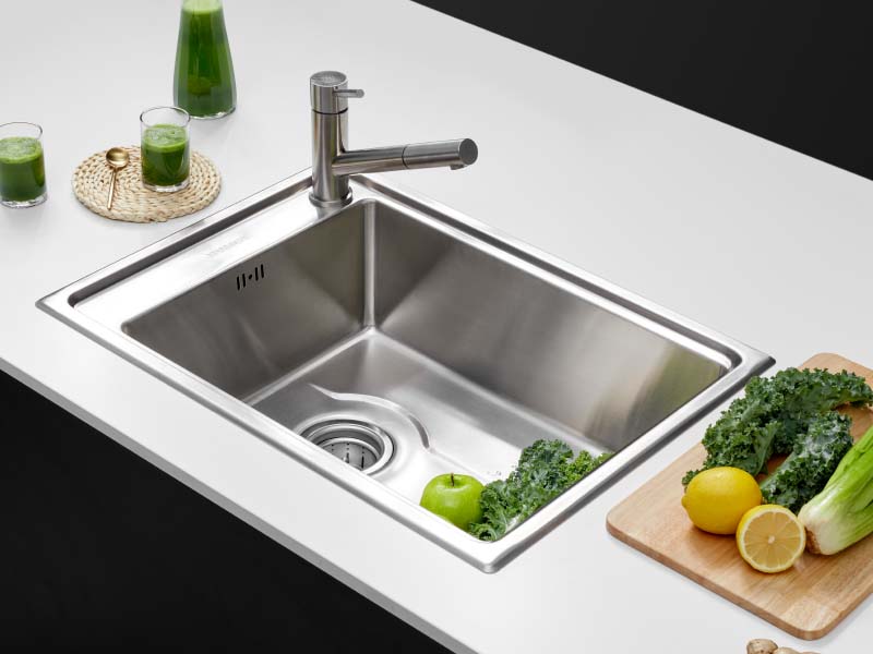 Chậu rửa chén Malloca MS 5066W