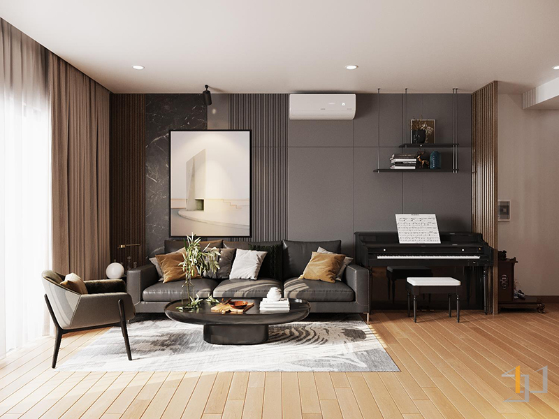 Thiết kế nội thất giúp không gian nhà bạn trông đẹp và gọn gàng hơn